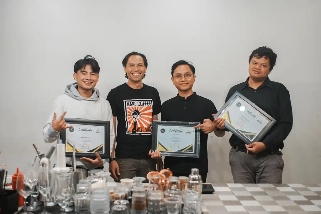 Dokumentasi Barista Class 25-27 April 2025 Malang